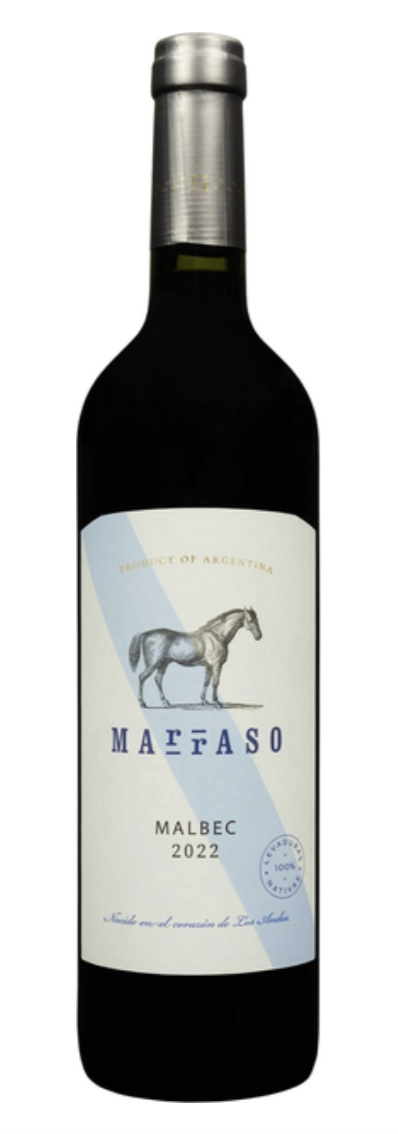 Вино Marraso Malbec сухе червоне 13.5% 0.75 л